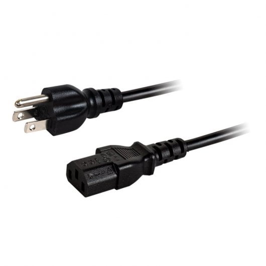 Unykach Cable de Alimentación Americano NEMA/C13 1.8m