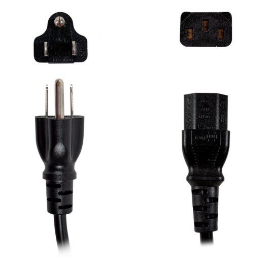 Unykach Cable de Alimentación Americano NEMA/C13 1.8m