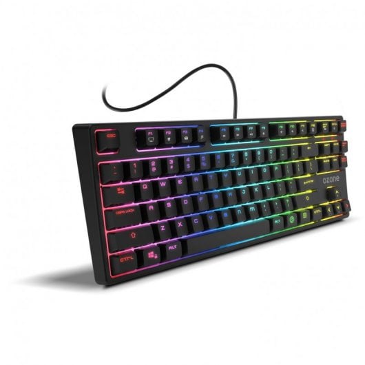 Ozone Battle Royale Teclado Mecánico Gaming Retroiluminado Switch Red Cherry MX
