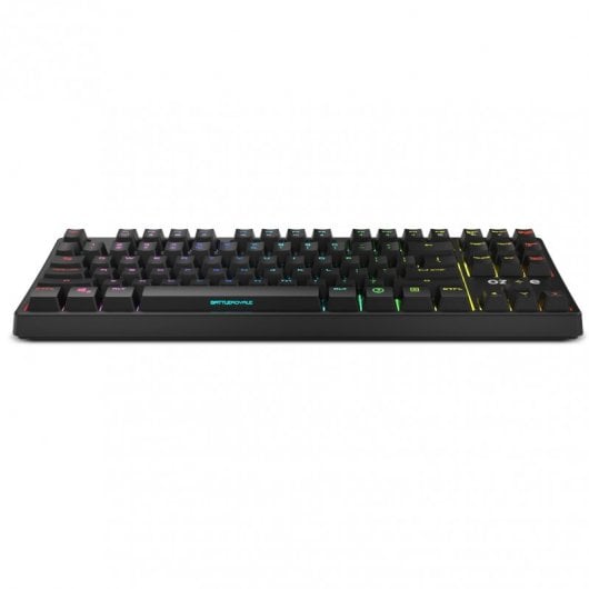 Ozone Battle Royale Teclado Mecánico Gaming Retroiluminado Switch Red Cherry MX