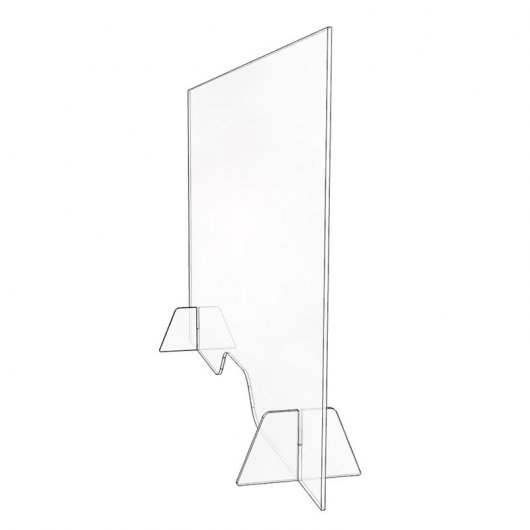 Approx appAPSFRONT Mampara Protectora de Metacrilato Transparente 1000x600mm