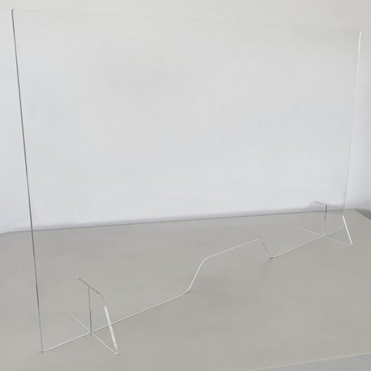 Approx appAPSFRONT Mampara Protectora de Metacrilato Transparente 1000x600mm