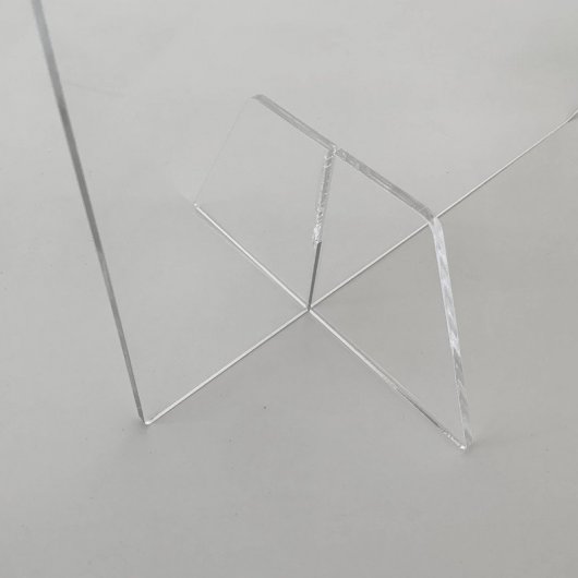 Approx appAPSFRONT Mampara Protectora de Metacrilato Transparente 1000x600mm