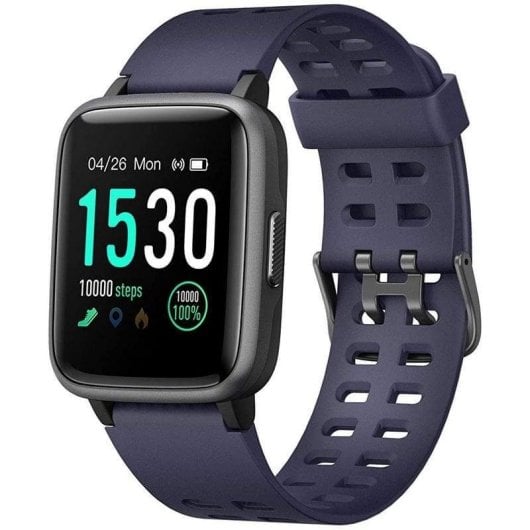 Sunstech Fitlife Watch Bluetooth GPS 33mm TFT Azul Resistência à Água Pulsómetro Sono