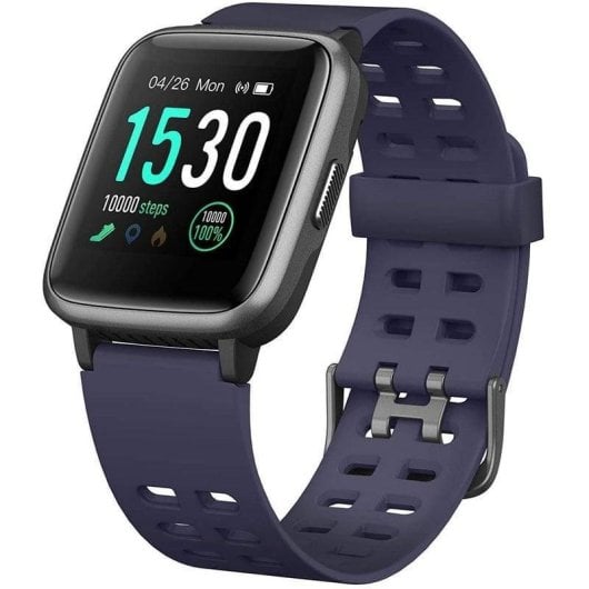 Sunstech Fitlife Watch Bluetooth GPS 33mm TFT Azul Resistência à Água Pulsómetro Sono