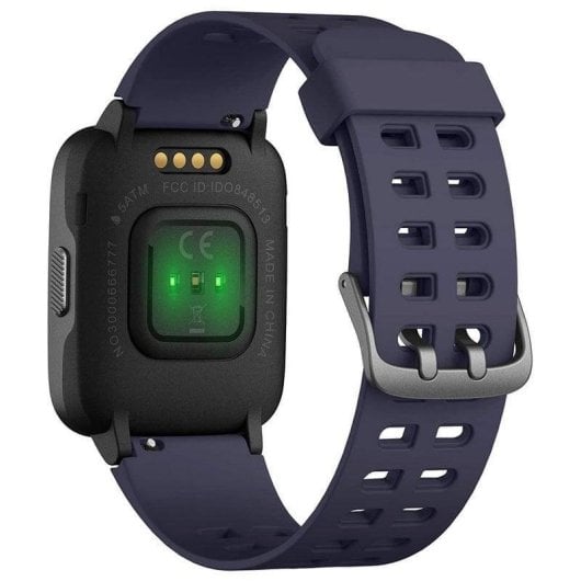 Sunstech Fitlife Watch Bluetooth GPS 33mm TFT Azul Resistência à Água Pulsómetro Sono