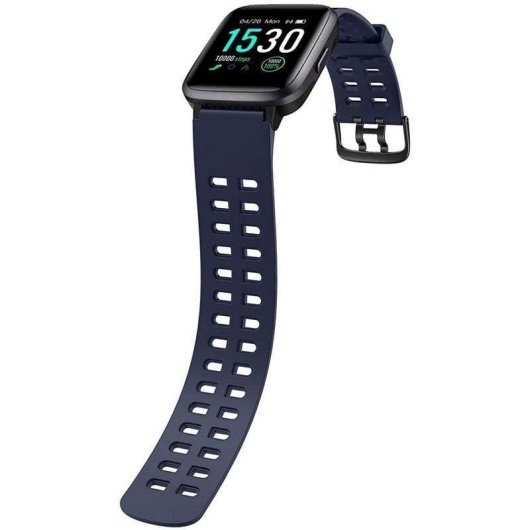 Sunstech Fitlife Watch Bluetooth GPS 33mm TFT Azul Resistência à Água Pulsómetro Sono