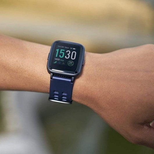 Sunstech Fitlife Watch Bluetooth GPS 33mm TFT Azul Resistência à Água Pulsómetro Sono