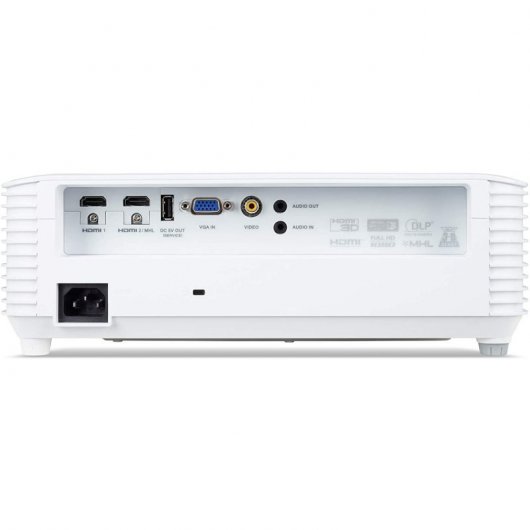 Acer H6522BD Proyector ANSI DLP 3D FullHD 3500 Lúmenes