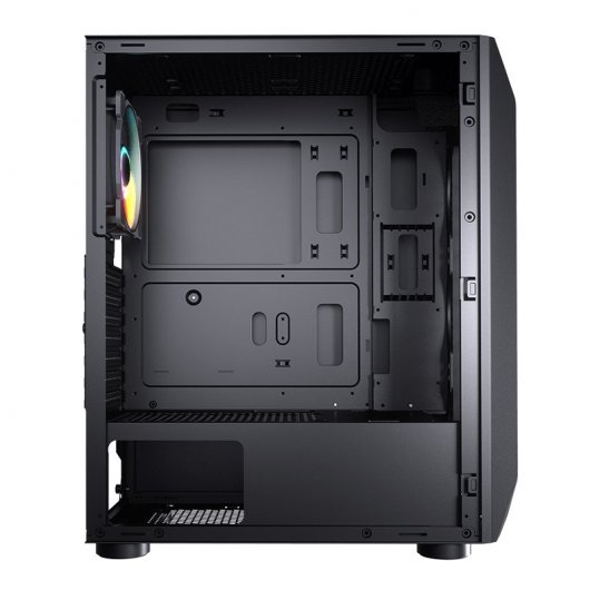 Cougar MX410-T ARGB Cristal Templado USB 3.0 Negra