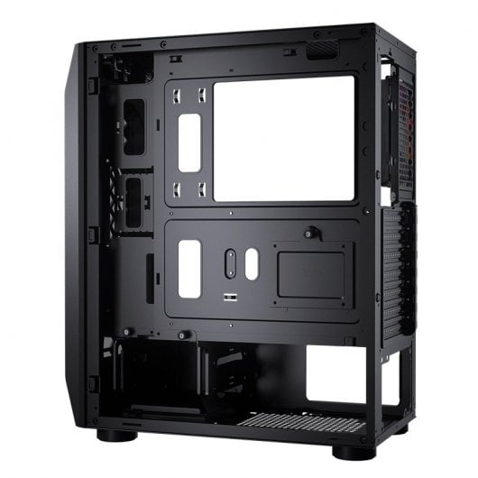 Cougar MX410-T ARGB Cristal Templado USB 3.0 Negra