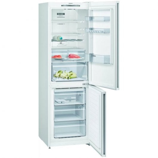 Siemens KG36NVWDA Frigorífico Combi D Blanco