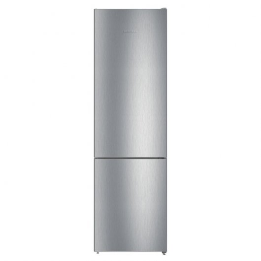 Liebherr CNel 362 Frigorífico Combi A++ Plata