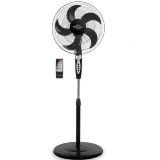 Ventoinha de Pé Orbegozo SF 0249 60W 40cm 3 Velocidades Comando Temporizador