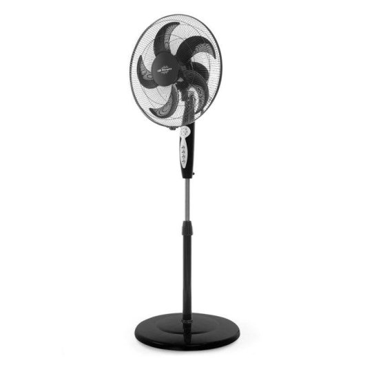 Ventoinha de Pé Orbegozo SF 0249 60W 40cm 3 Velocidades Comando Temporizador