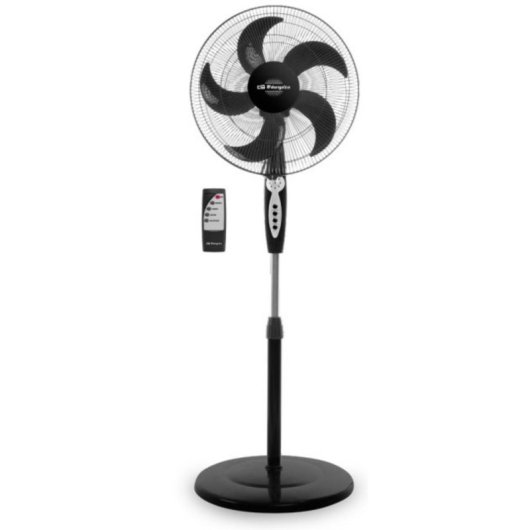 Ventoinha de Pé Orbegozo SF 0249 60W 40cm 3 Velocidades Comando Temporizador