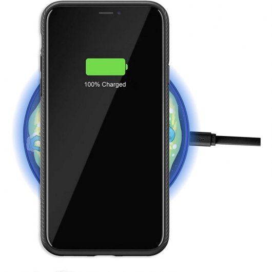 Lazerbuilt Rick y Morty Base de Carga Inalámbrica 10W