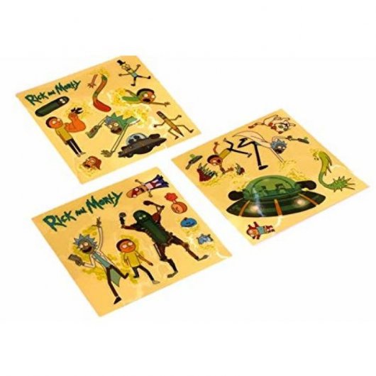 Lazerbuilt Rick y Morty Base de Carga Inalámbrica 10W