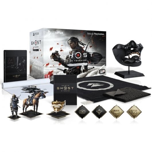 Ghost of Tsushima Edición Coleccionista PS4