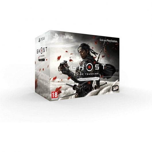 Ghost of Tsushima Edición Coleccionista PS4