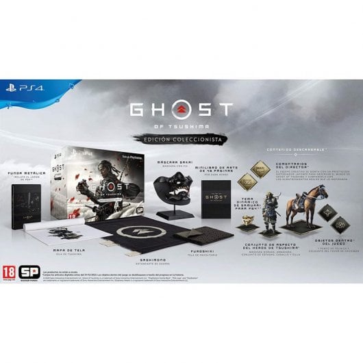 Ghost of Tsushima Edición Coleccionista PS4
