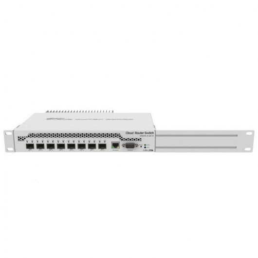 Mikrotik CRS309-1G-8S+IN Switch Gestionado 8 Puertos SFP+ 10Gbps + 1 Puerto Ethernet Gigabit