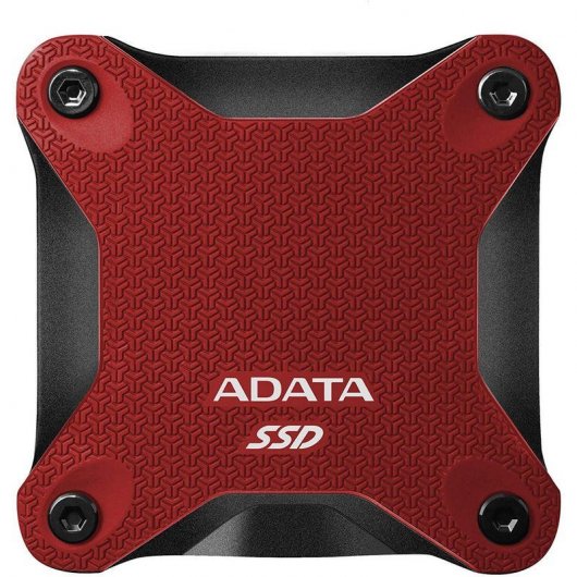 Adata SD600Q SSD Externo 480GB USB 3.1 Rojo