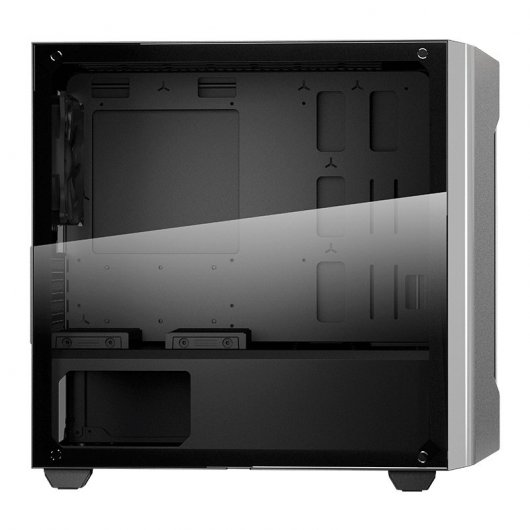 Cougar Gemini M ARGB Vetro Temperato USB 3.0 Nero/Argento