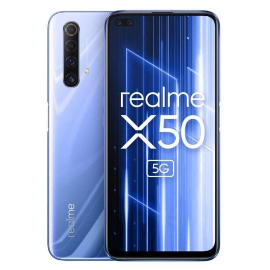 Realme X50 5G 6GB 128GB 6.57" Ice Silver