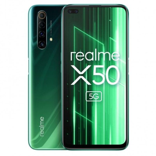 Realme X50 5G 6GB 128GB 6.57" Jungle Green