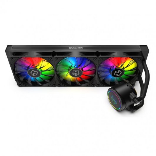 Nox Hummer H-360 ARGB Kit de Refrigeración Líquida