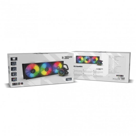 Nox Hummer H-360 ARGB Kit de Refrigeración Líquida