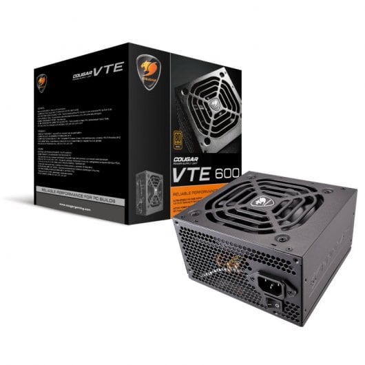 Cougar VTE 600W 80 Plus Bronze