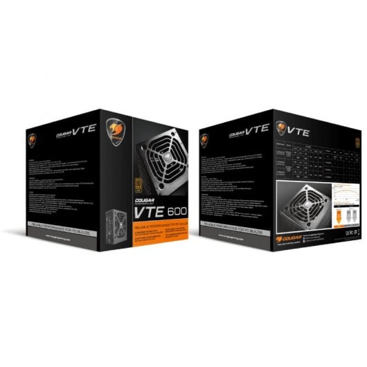 Cougar VTE 600W 80 Plus Bronze