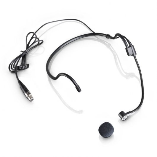 LD Systems ECO 2X2 BPH 2 Système Sans Fil 2 Micros Casques + 2 Packs Ceinture