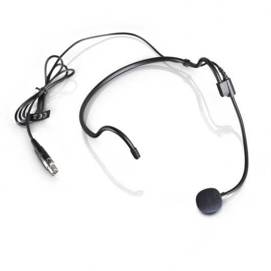 LD Systems ECO 2X2 BPH 2 Système Sans Fil 2 Micros Casques + 2 Packs Ceinture