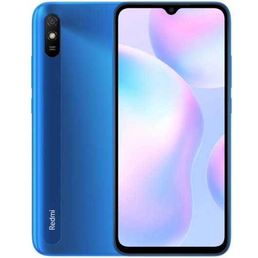 Xiaomi REDMI 9A 4G 2GB 32GB 6.53" Azul