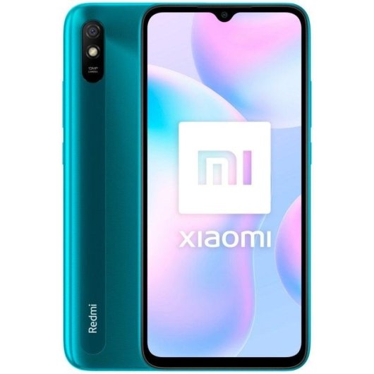 Xiaomi REDMI 9A 4G 2GB 32GB 6.53" Verde
