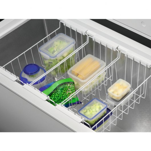 Zanussi ZCAN31FW1 Congelador Arcón 308L F Blanco