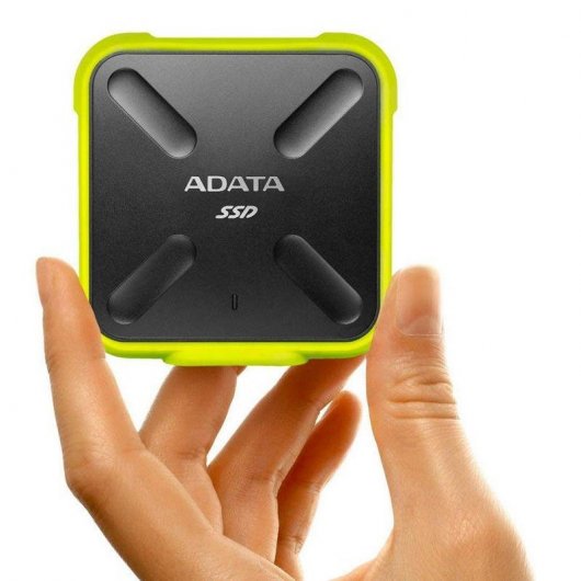 Adata SD700 SSD Externo 1TB 2.5" USB 3.2 Amarillo