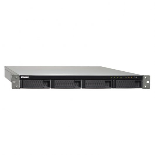 QNAP TS-432XU NAS Rack (1 U) Ethernet/LAN Noir Alpine AL-324