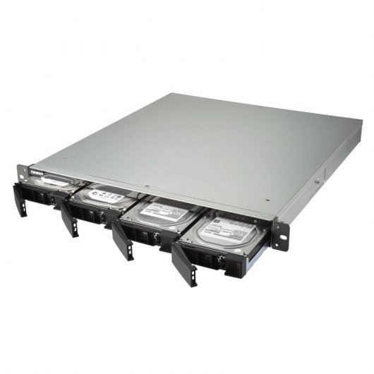 QNAP TS-432XU NAS Rack (1 U) Ethernet/LAN Noir Alpine AL-324