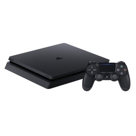 Sony PlayStation 4 Slim 1TB + Mando Dualshock 4 + Ghost of Tsushima