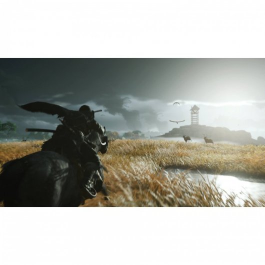 Sony PlayStation 4 Slim 1TB + Mando Dualshock 4 + Ghost of Tsushima