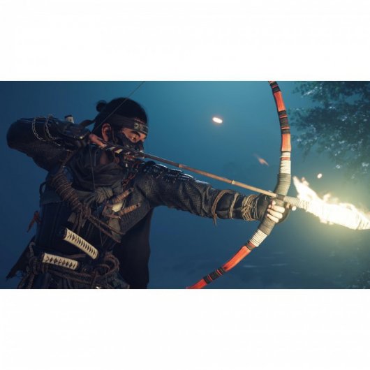 Sony PlayStation 4 Slim 1TB + Mando Dualshock 4 + Ghost of Tsushima