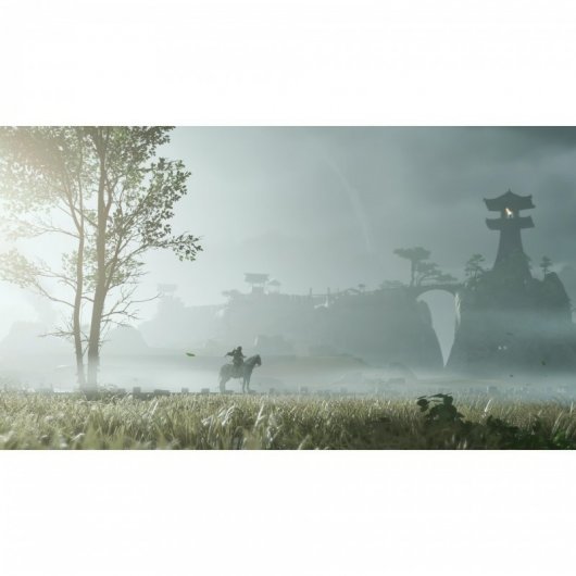 Sony PlayStation 4 Slim 1TB + Mando Dualshock 4 + Ghost of Tsushima