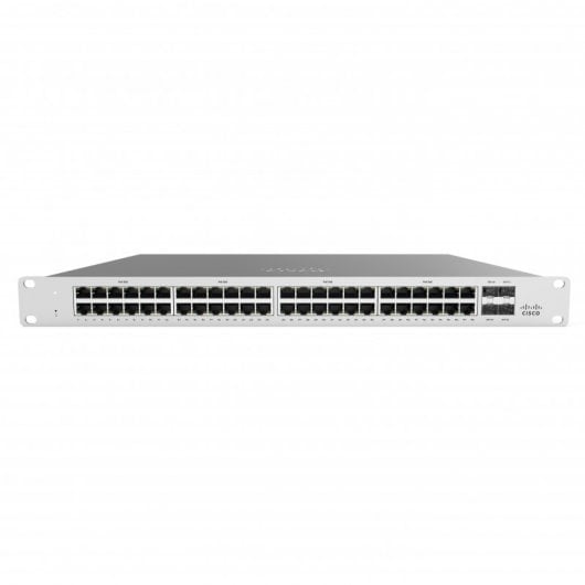 Cisco Meraki MS120-48 Switch Gestionado L2 48 Puertos Gigabit + 4 Puertos 1G SFP