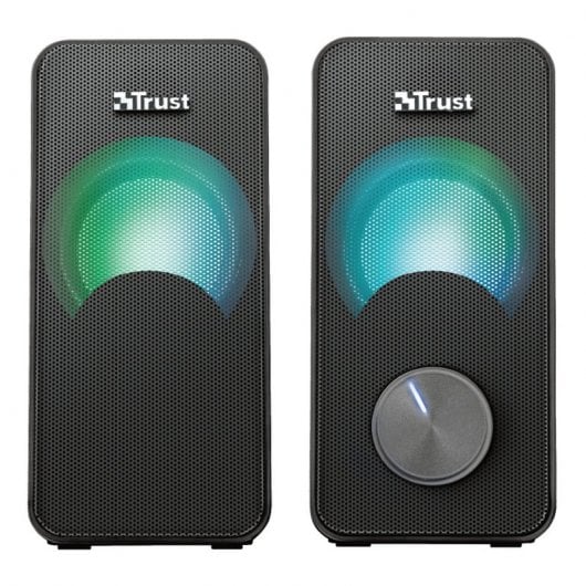 Trust Arys RGB Colunas 2.0 6W