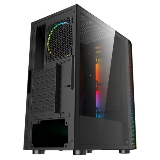 Tempest Vision RGB Torre ATX Negra