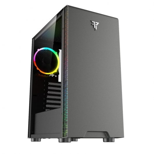 Tempest Vision RGB Torre ATX Negra